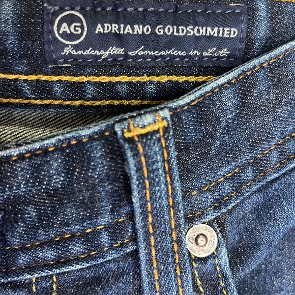 - AG The Protoge Straight Leg Dark Wash Jeans Size 32x34 - Picture 6 of 14